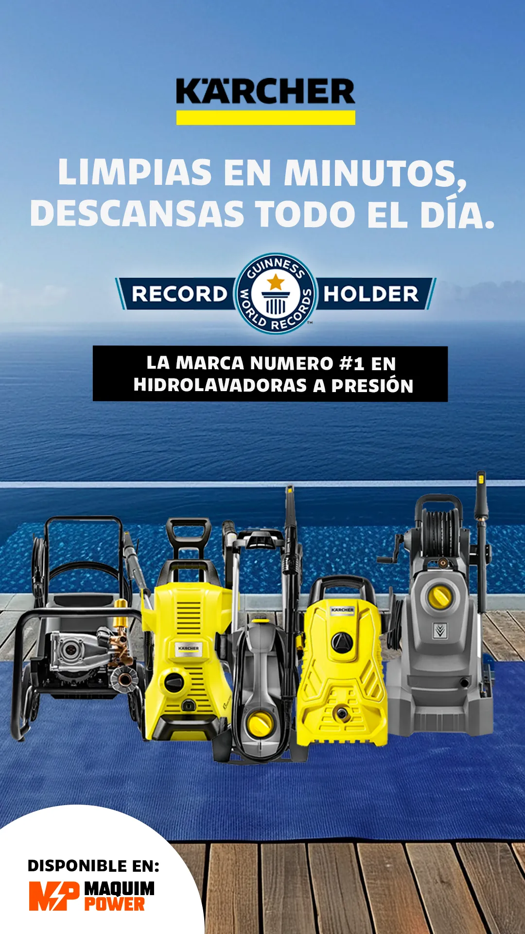 Banner Hidrolavadoras Móvil